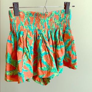 Lovers + Friends, size s skort, NWOT